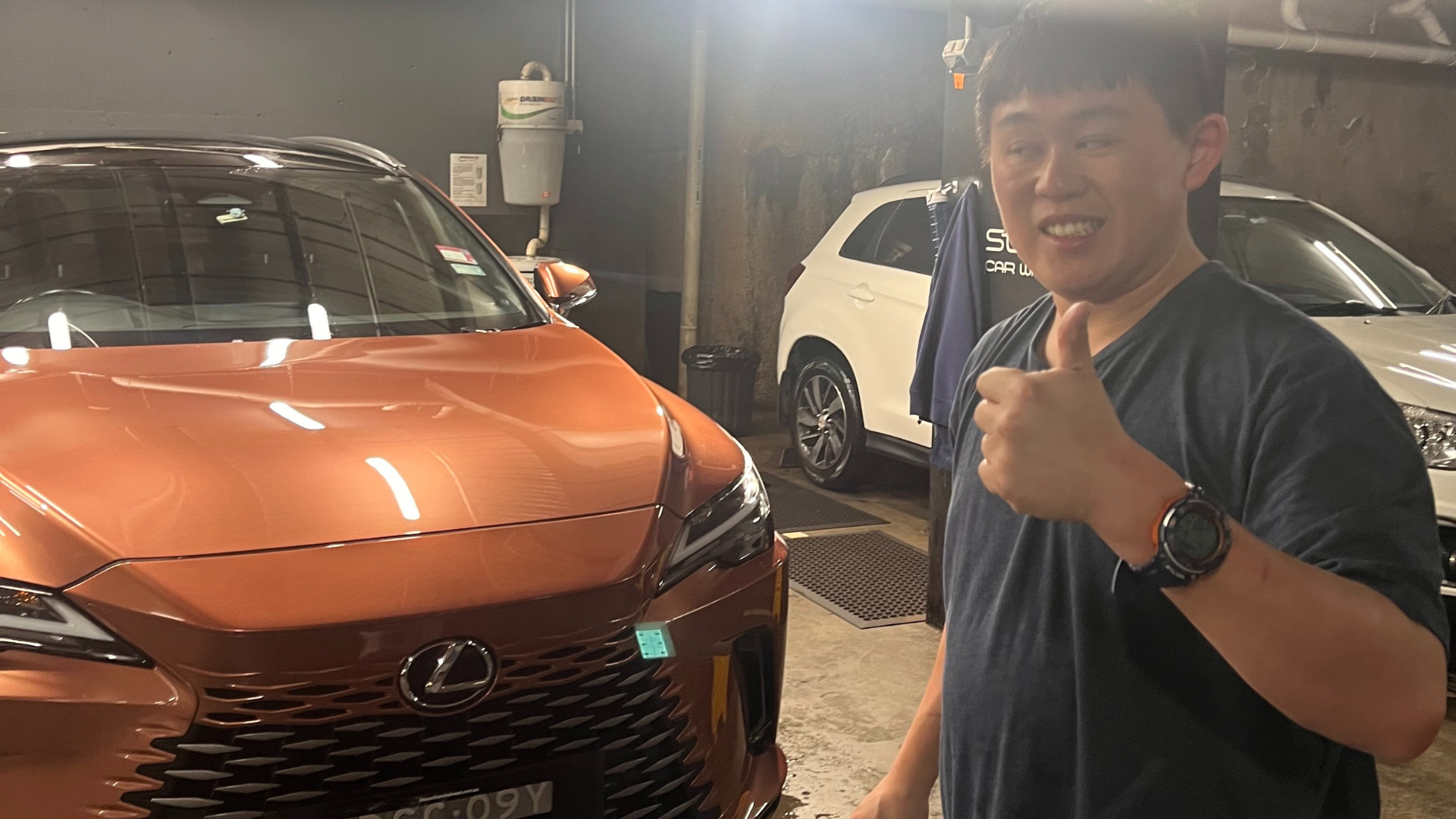 Kicking goals: How Adrian turned his car washing passion into paid work